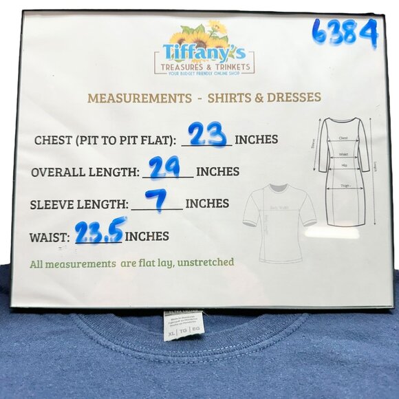 I Am Currently Unsupervised T-Shirt XL Blue w Red White Lettering Gildan - Picture 6 of 6